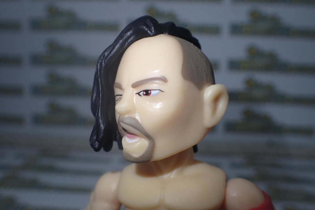 The Loyal Subjects 00831 - WWE - "Shinsuke Nakamura" With Kendo Shinai Sword Posable Action Vinyl Figure