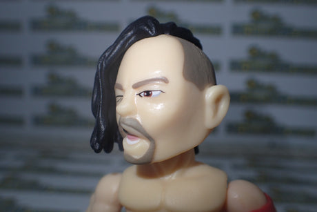 The Loyal Subjects 00831 - WWE - "Shinsuke Nakamura" With Kendo Shinai Sword Posable Action Vinyl Figure