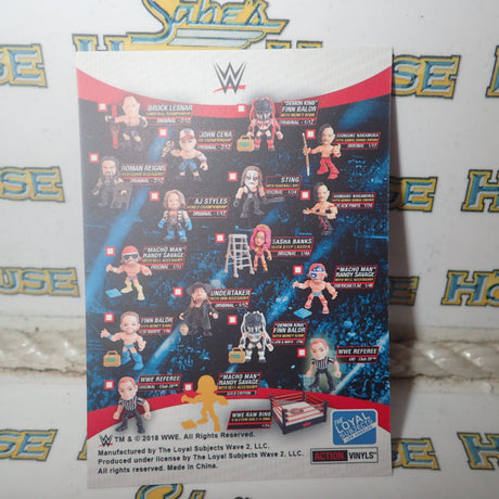 The Loyal Subjects 00831 - WWE - "Shinsuke Nakamura" With Kendo Shinai Sword Posable Action Vinyl Figure