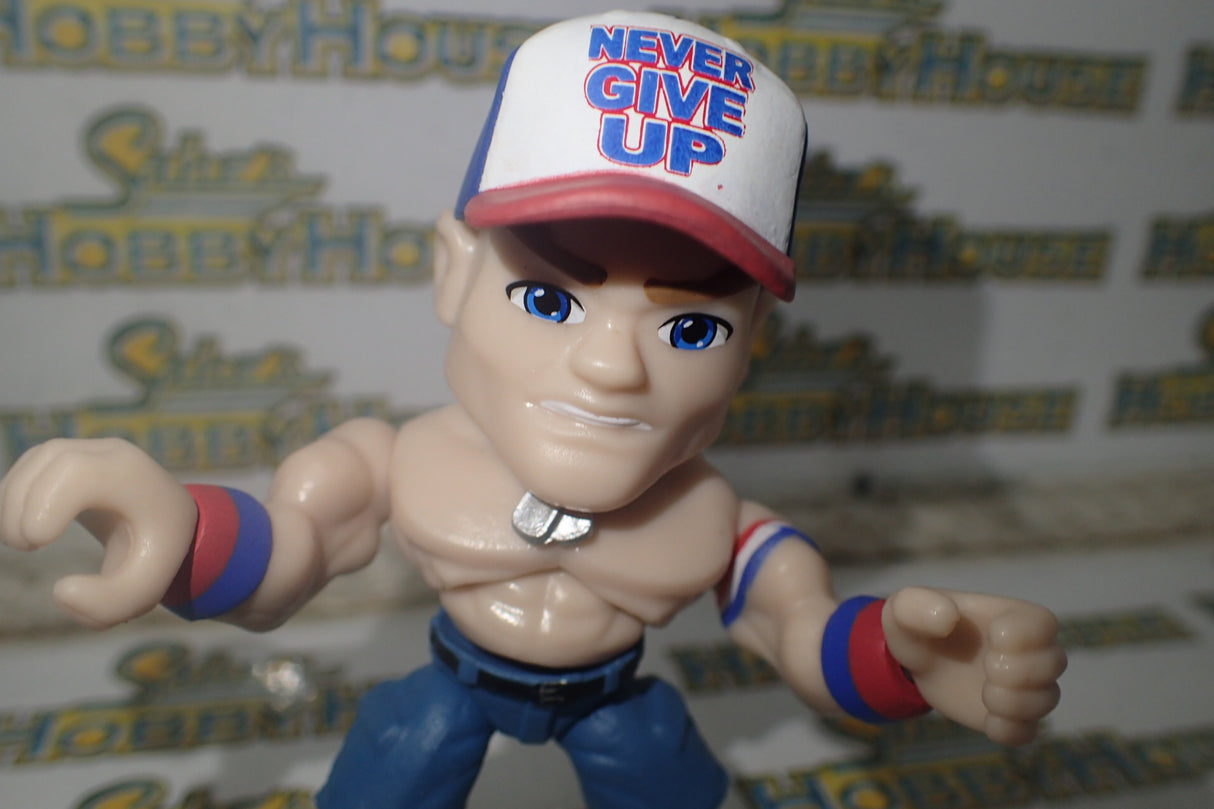 The Loyal Subjects 00831 - WWE - "John Cena" US Championship Full Posable Action Vinyl Figure