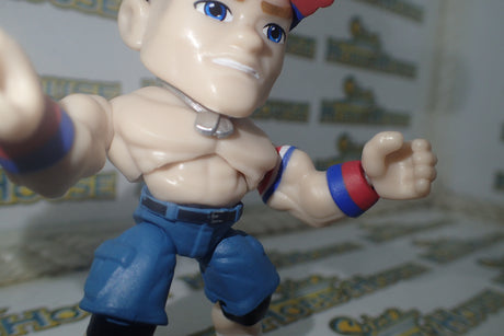 The Loyal Subjects 00831 - WWE - "John Cena" US Championship Full Posable Action Vinyl Figure