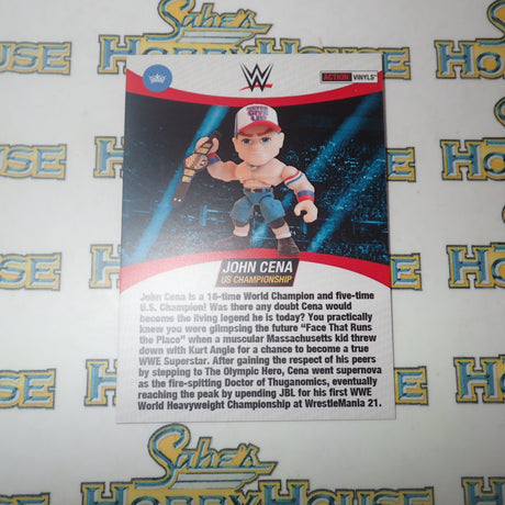 The Loyal Subjects 00831 - WWE - "John Cena" US Championship Full Posable Action Vinyl Figure