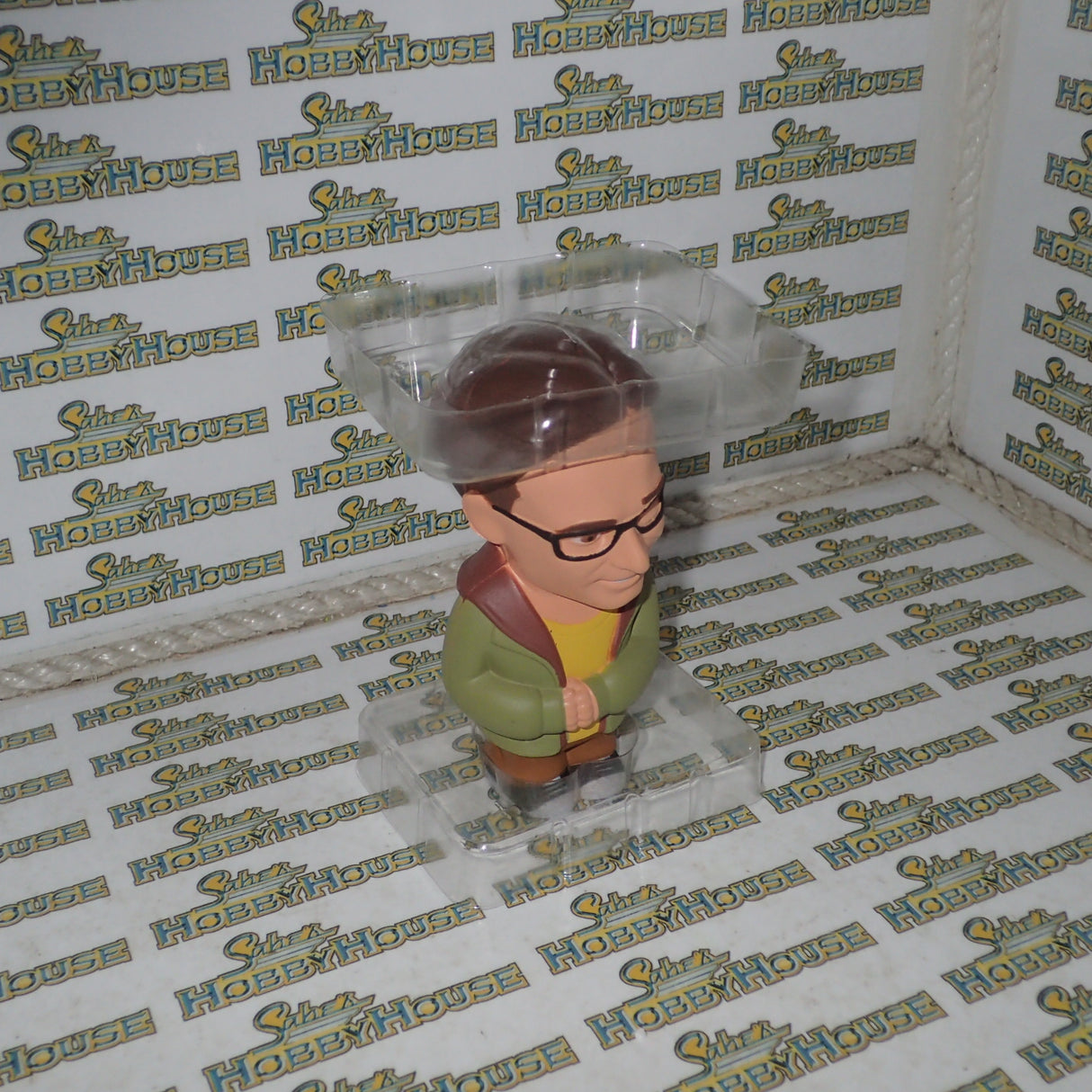 The Big Bang Theory Stress Dolls - 020146 Leonard