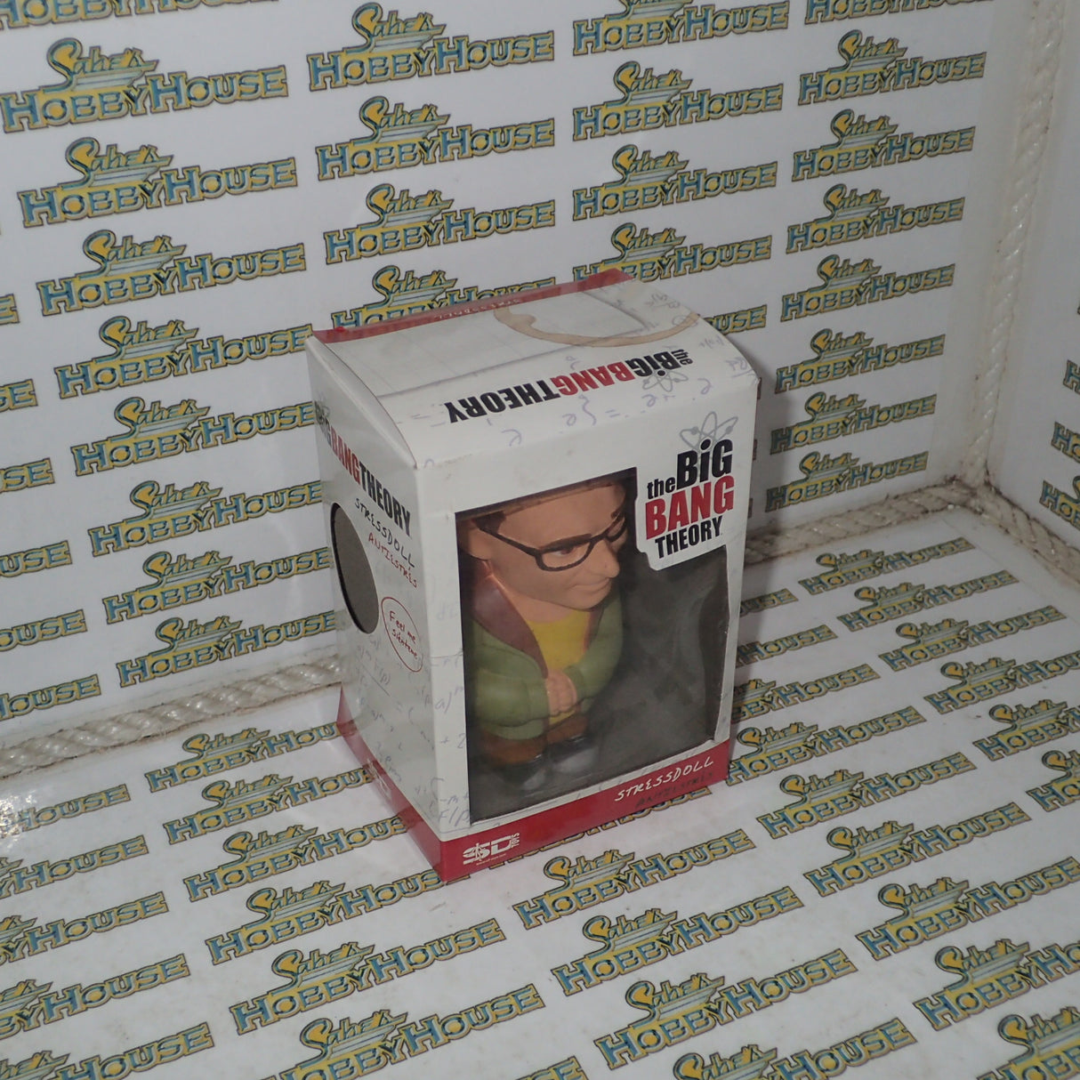 The Big Bang Theory Stress Dolls - 020146 Leonard