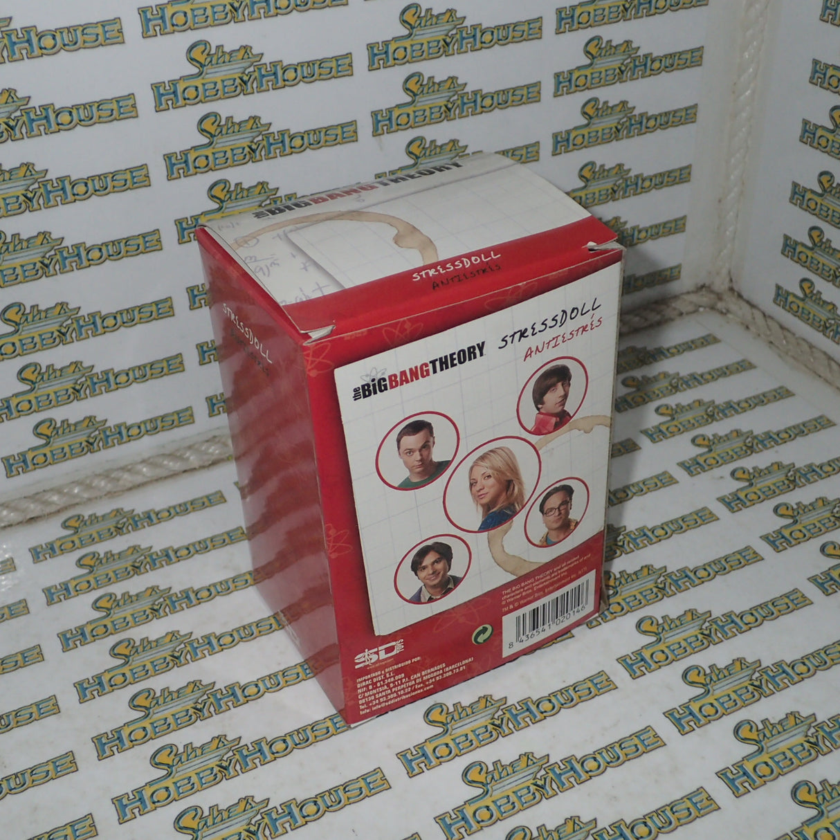 The Big Bang Theory Stress Dolls - 020146 Leonard