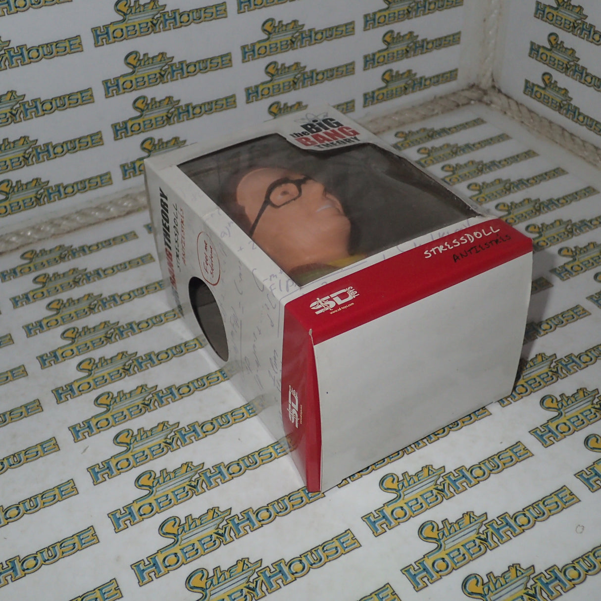 The Big Bang Theory Stress Dolls - 020146 Leonard