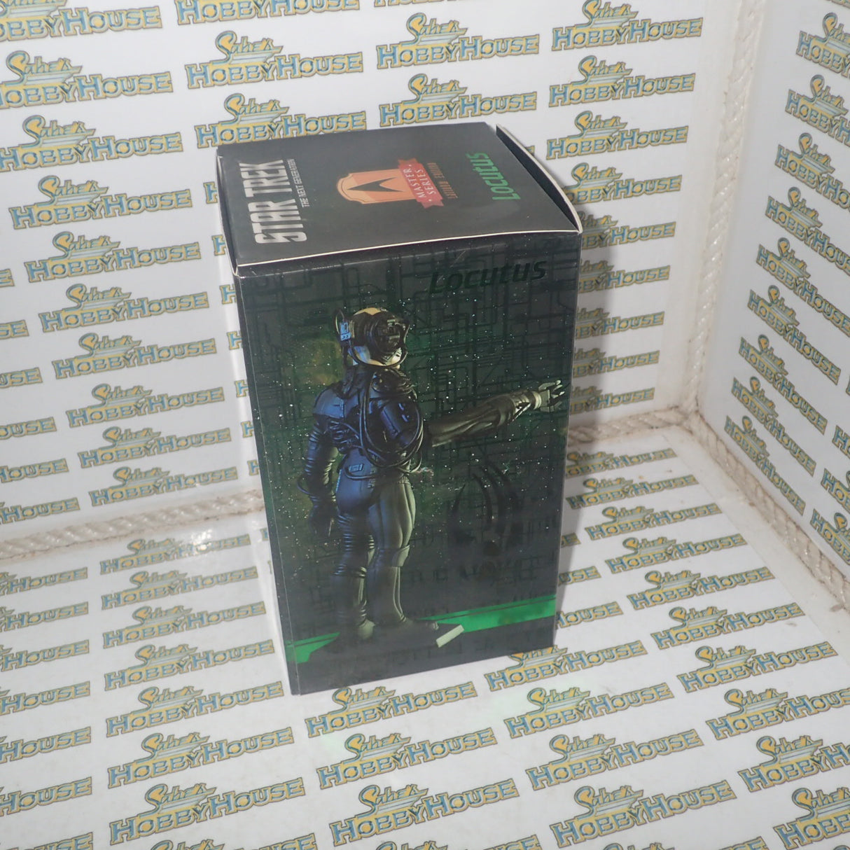 QMX 02400 - Mini Masters Star Trek Locutus of Borg Replica Figure