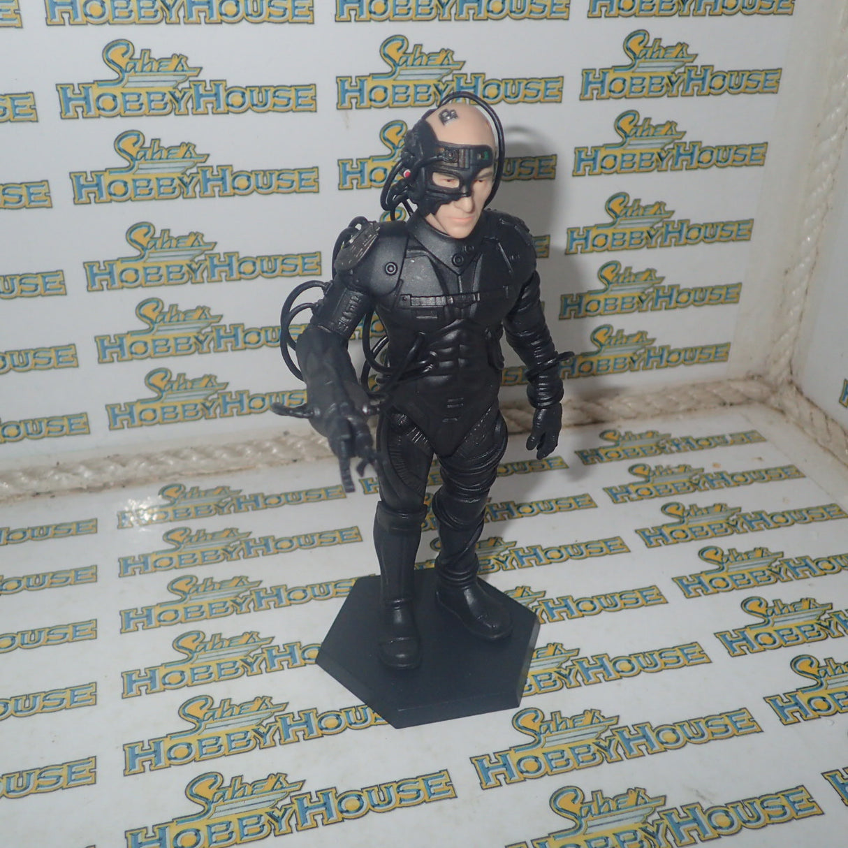 QMX 02400 - Mini Masters Star Trek Locutus of Borg Replica Figure