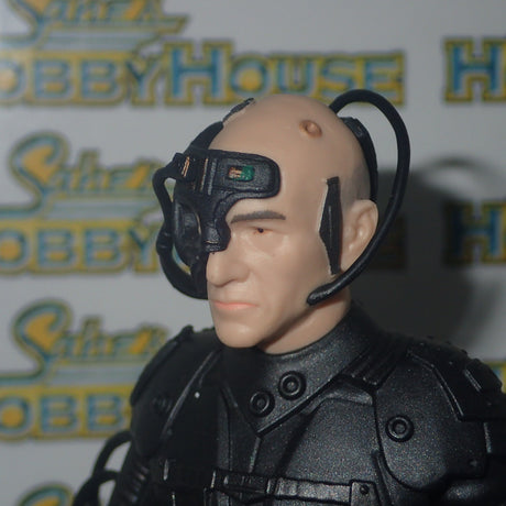 QMX 02400 - Mini Masters Star Trek Locutus of Borg Replica Figure