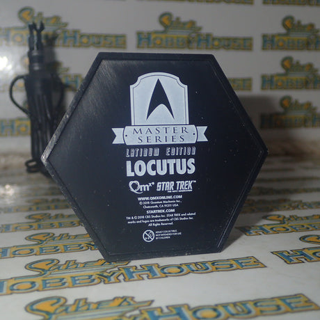 QMX 02400 - Mini Masters Star Trek Locutus of Borg Replica Figure