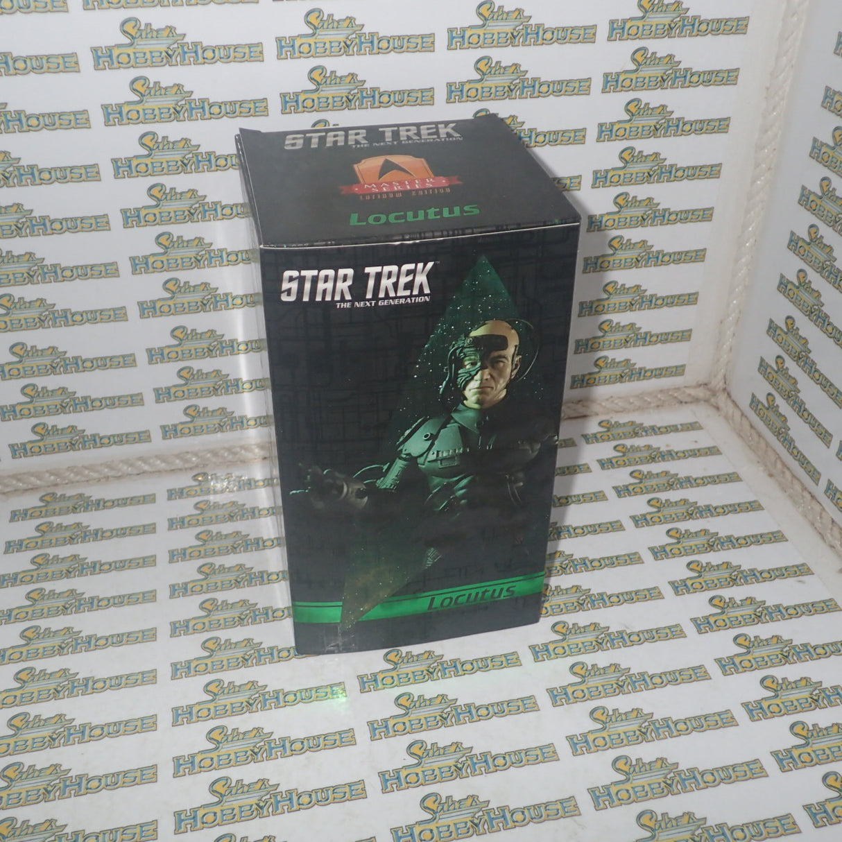 QMX 02400 - Mini Masters Star Trek Locutus of Borg Replica Figure