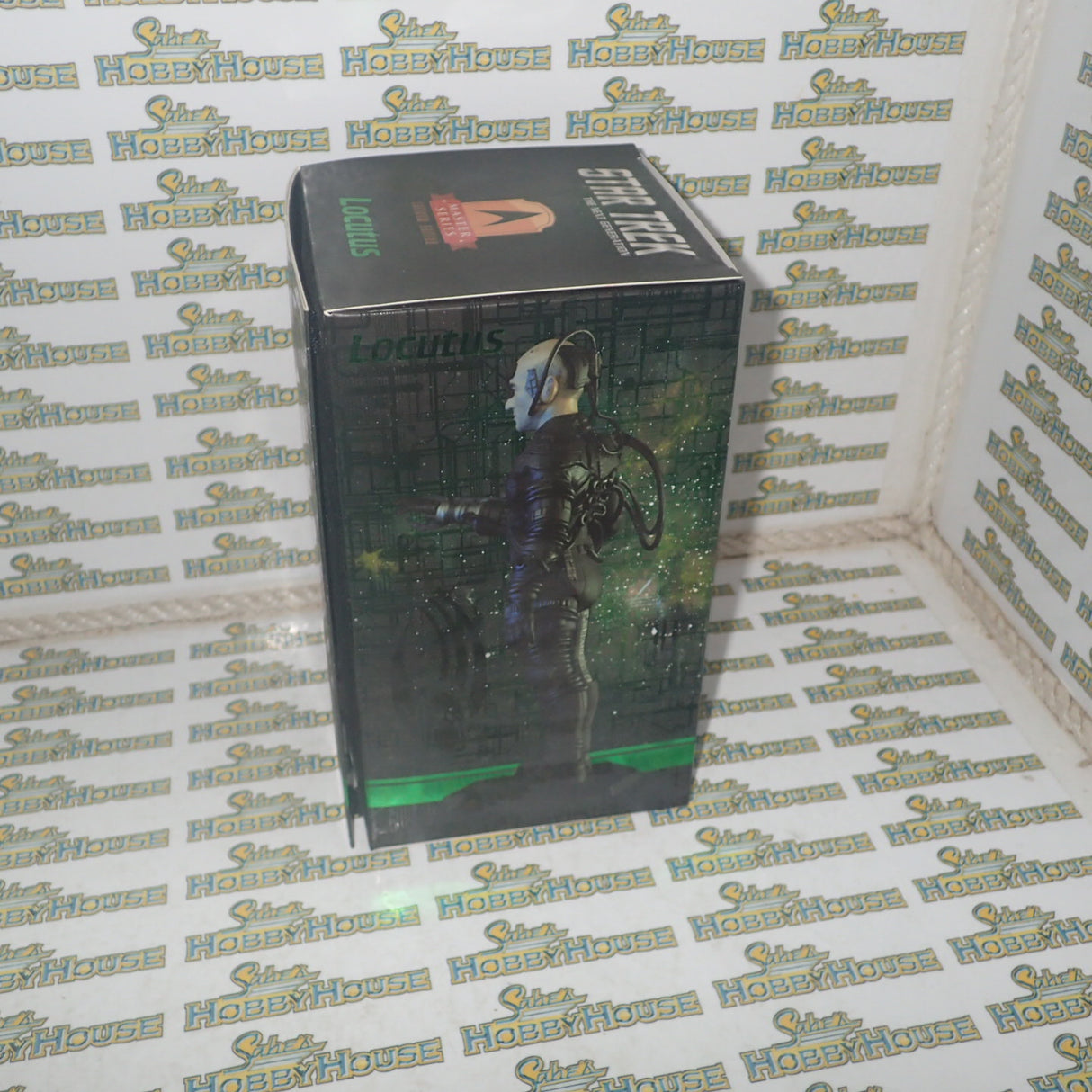 QMX 02400 - Mini Masters Star Trek Locutus of Borg Replica Figure