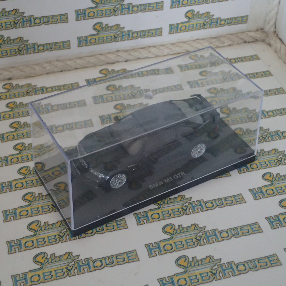 Kyosho 03531GL - 1/43 Scale BMW M3 GTR Street Version (Green) Scale Model Replica