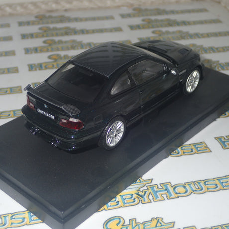 Kyosho 03531GL - 1/43 Scale BMW M3 GTR Street Version (Green) Scale Model Replica