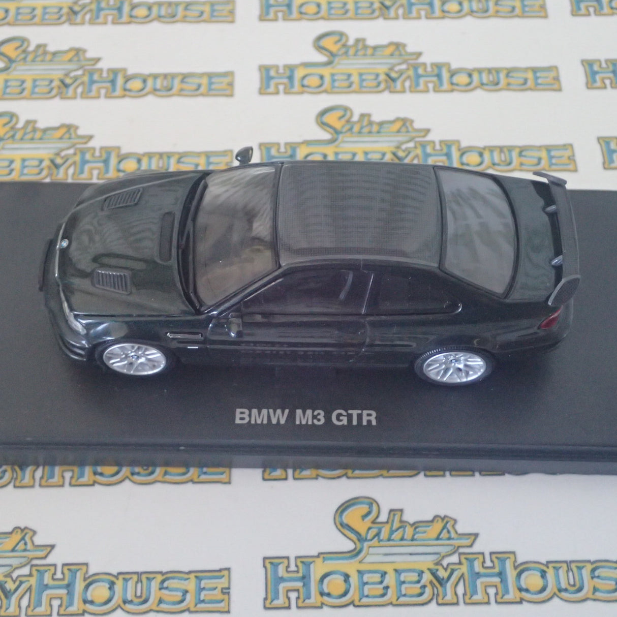 Kyosho 03531GL - 1/43 Scale BMW M3 GTR Street Version (Green) Scale Model Replica