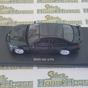 Kyosho 03531GL - 1/43 Scale BMW M3 GTR Street Version (Green) Scale Model Replica
