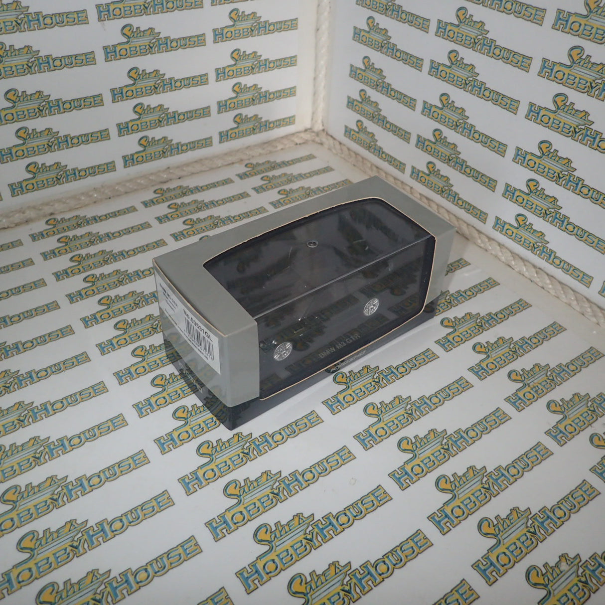 Kyosho 03531GL - 1/43 Scale BMW M3 GTR Street Version (Green) Scale Model Replica