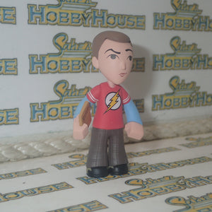 Funko Big Bang Theory 3573 d - Mystery Minis Sheldon Cooper The Flash Shirt Loose