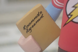 Funko Big Bang Theory 3573 d - Mystery Minis Sheldon Cooper The Flash Shirt Loose