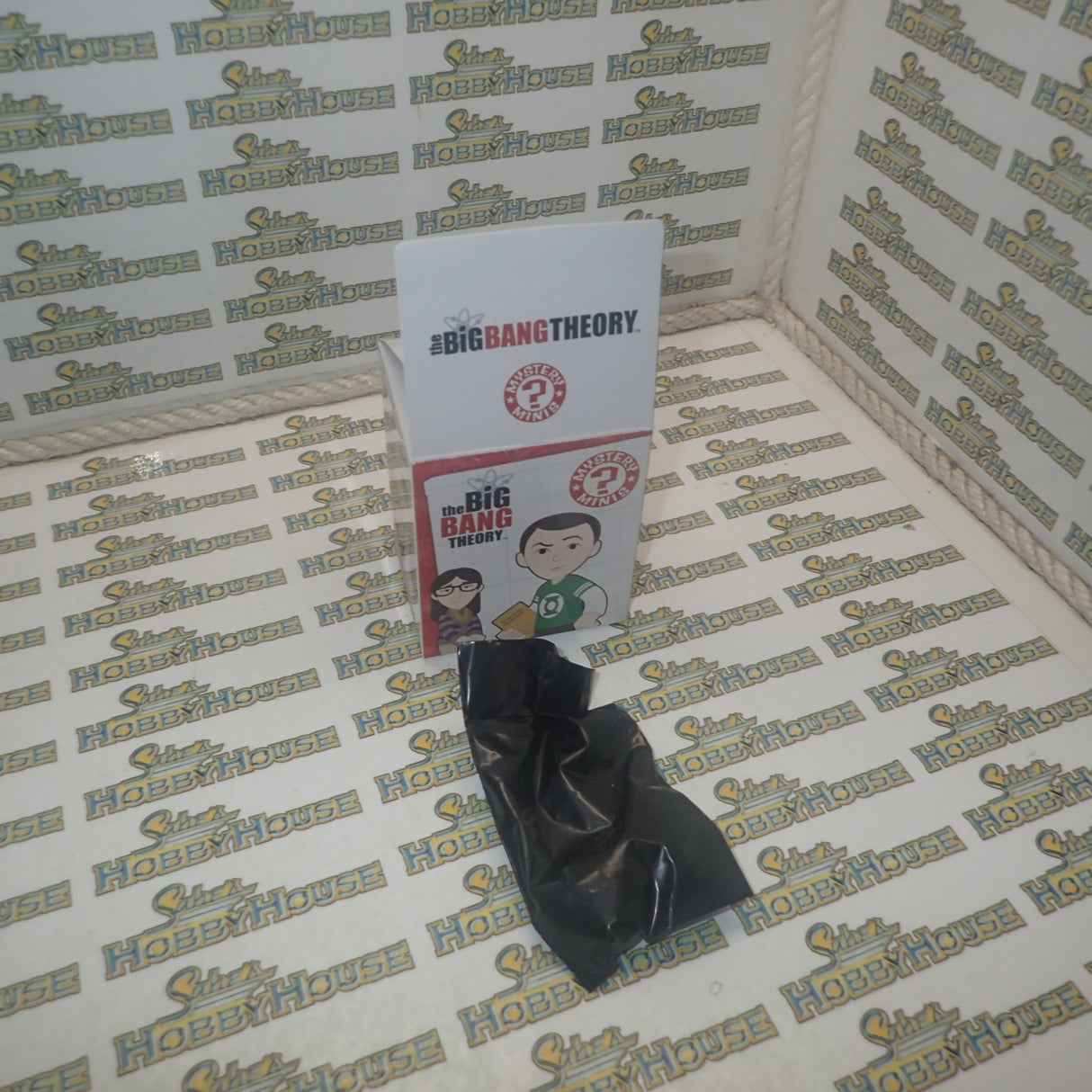 Funko Big Bang Theory 3573 d - Mystery Minis Sheldon Cooper The Flash Shirt Loose