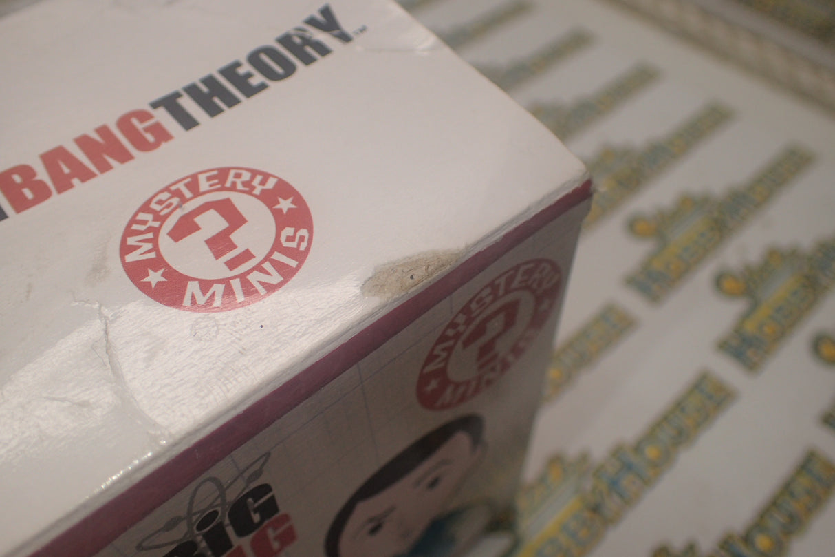 Funko Big Bang Theory 3573 - Mystery Minis Sheldon Cooper Green Lantern Shirt Loose