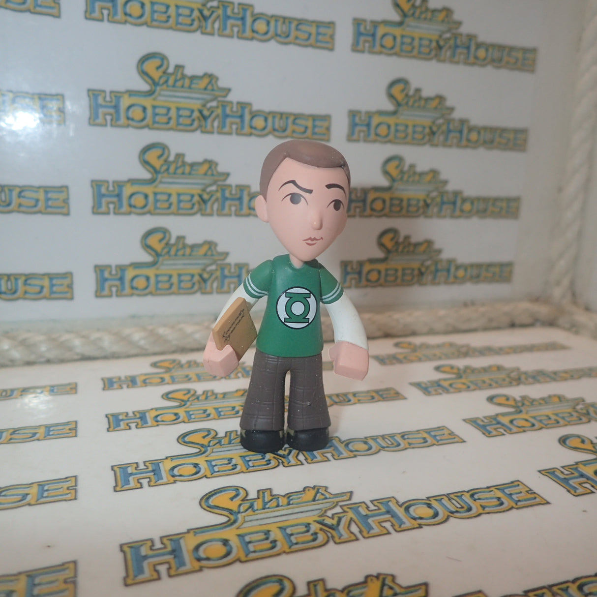 Funko Big Bang Theory 3573 - Mystery Minis Sheldon Cooper Green Lantern Shirt Loose