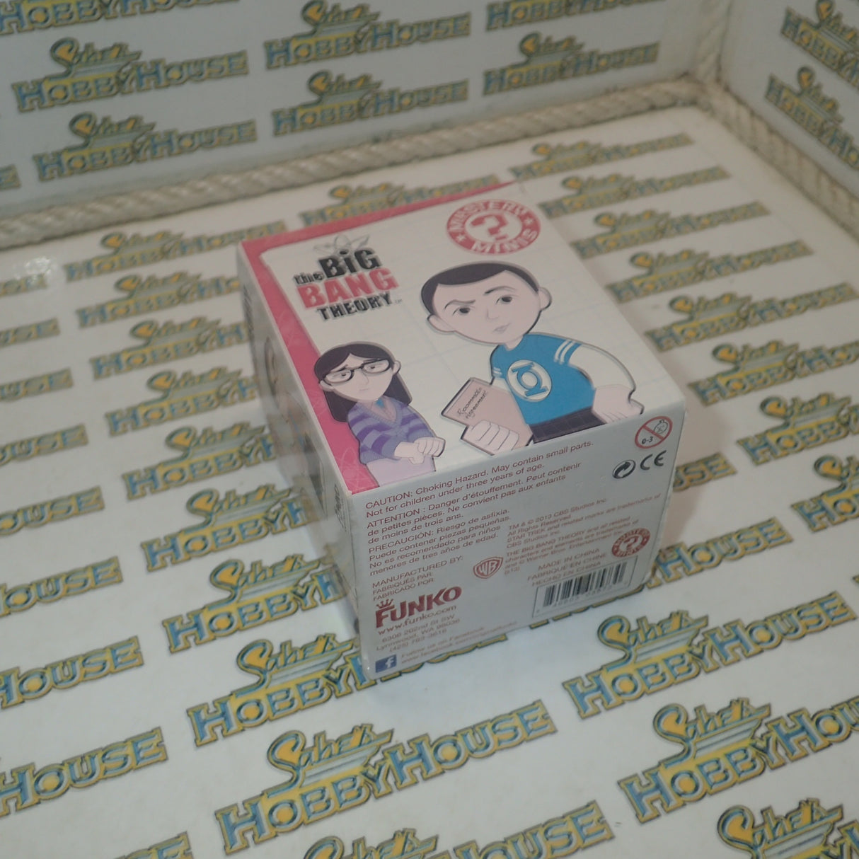 Funko Big Bang Theory 3573 - Mystery Minis Sheldon Cooper Green Lantern Shirt Loose