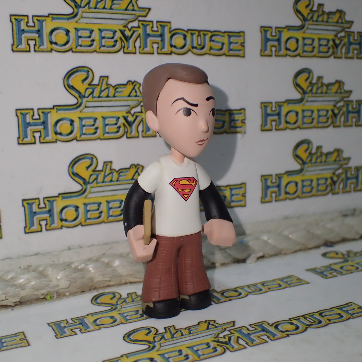 Funko Big Bang Theory 3573 - Mystery Minis Sheldon Cooper Superman Shirt