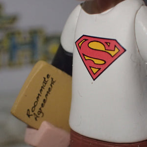 Funko Big Bang Theory 3573 - Mystery Minis Sheldon Cooper Superman Shirt