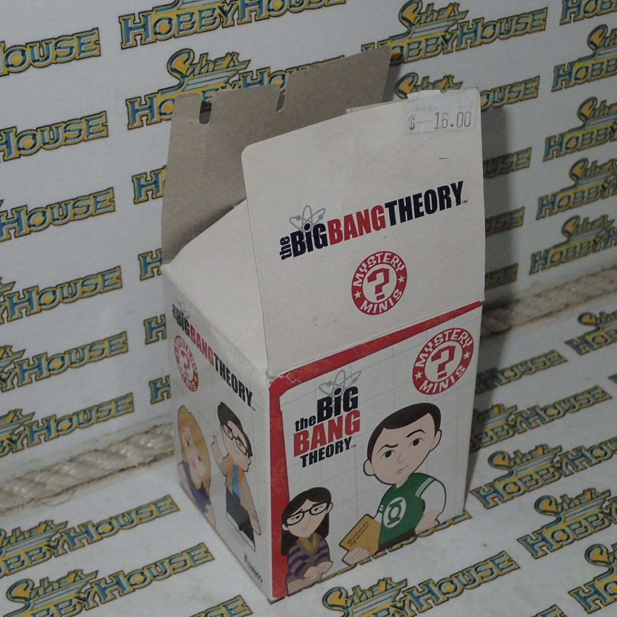 Funko Big Bang Theory 3573 - Mystery Minis Sheldon Cooper Superman Shirt