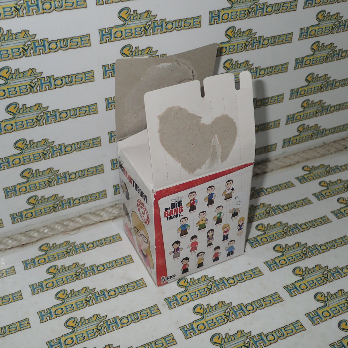 Funko Big Bang Theory 3573 - Mystery Minis Sheldon Cooper Superman Shirt