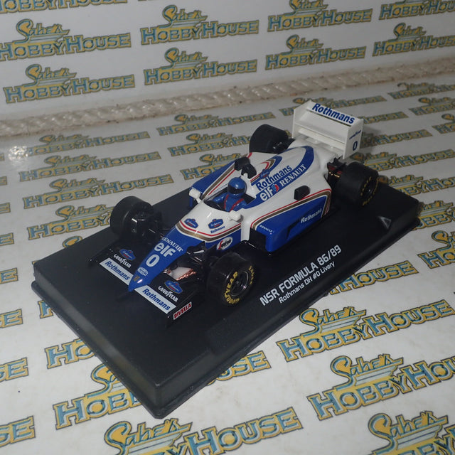 NSR N0367IL - 1:32 SCALE FORMULA 86/89 - ROTHMANS DH #0 LIVERY