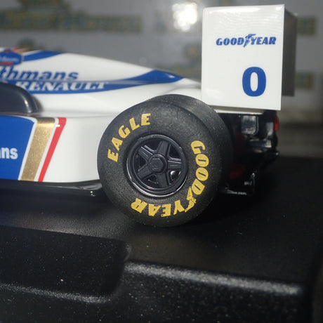 NSR N0367IL - 1:32 SCALE FORMULA 86/89 - ROTHMANS DH #0 LIVERY