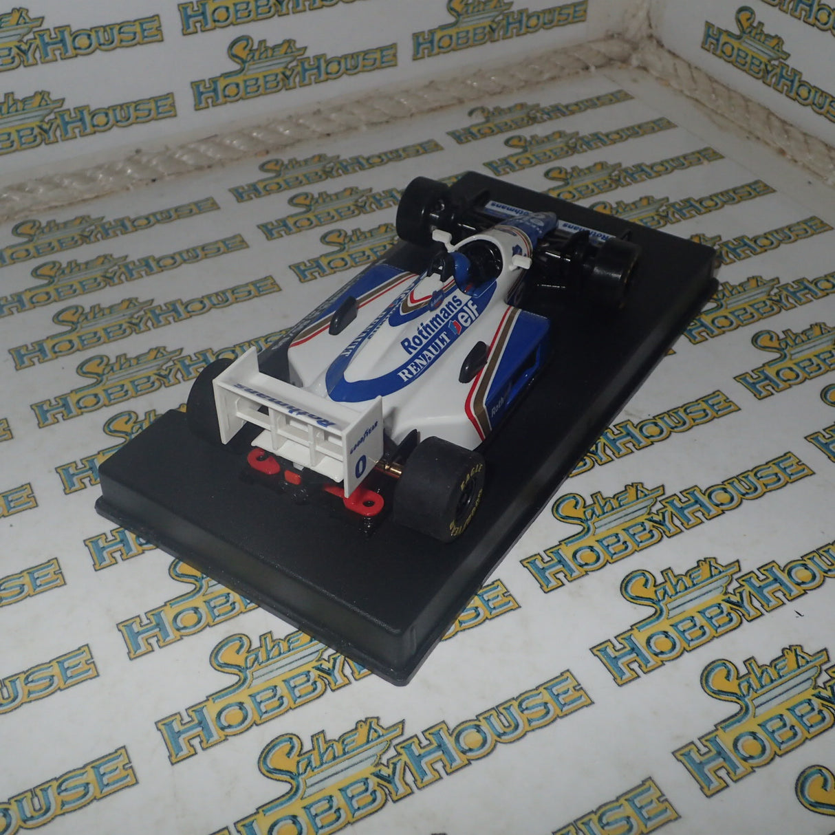 NSR N0367IL - 1:32 SCALE FORMULA 86/89 - ROTHMANS DH #0 LIVERY