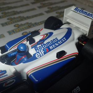 NSR N0367IL - 1:32 SCALE FORMULA 86/89 - ROTHMANS DH #0 LIVERY