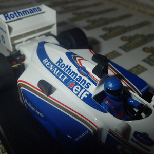NSR N0367IL - 1:32 SCALE FORMULA 86/89 - ROTHMANS DH #0 LIVERY