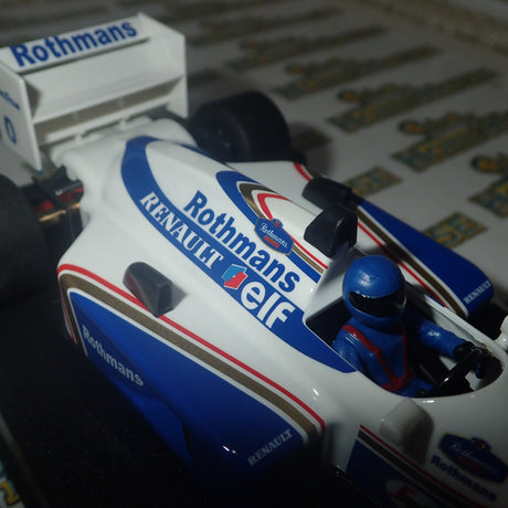 NSR N0367IL - 1:32 SCALE FORMULA 86/89 - ROTHMANS DH #0 LIVERY
