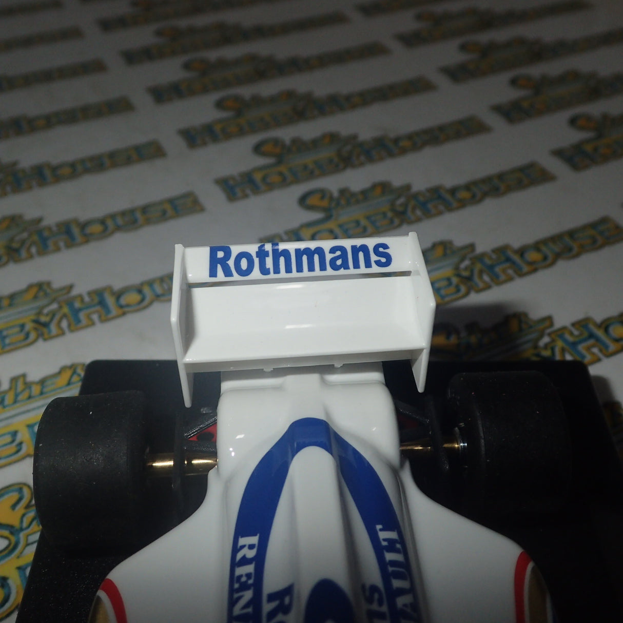 NSR N0367IL - 1:32 SCALE FORMULA 86/89 - ROTHMANS DH #0 LIVERY
