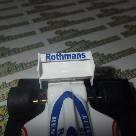NSR N0367IL - 1:32 SCALE FORMULA 86/89 - ROTHMANS DH #0 LIVERY