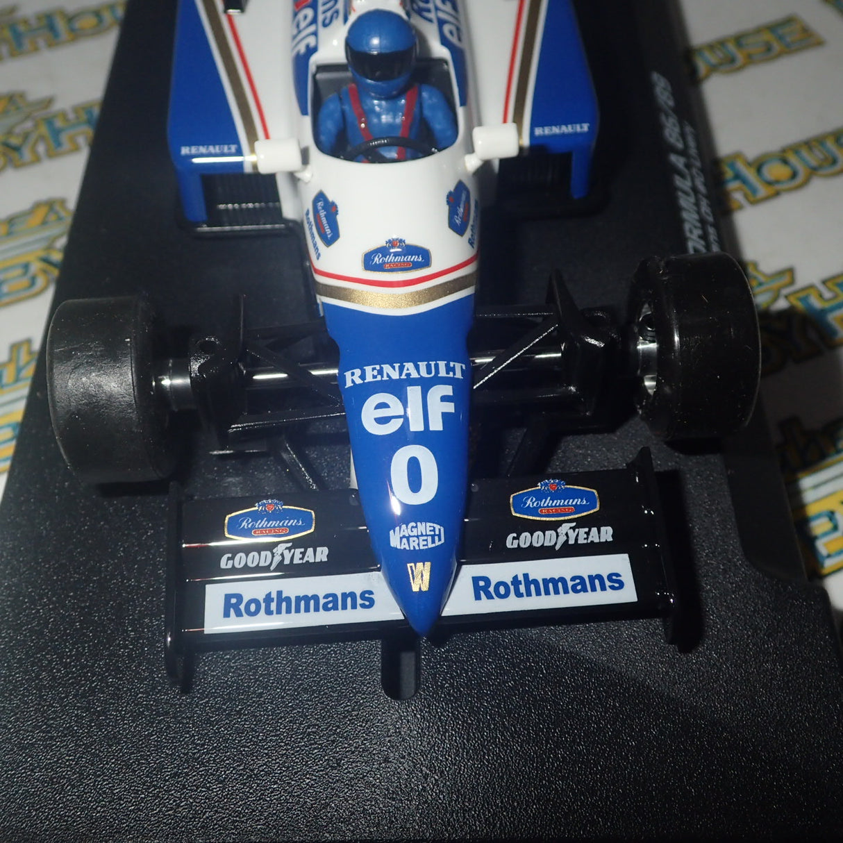 NSR N0367IL - 1:32 SCALE FORMULA 86/89 - ROTHMANS DH #0 LIVERY