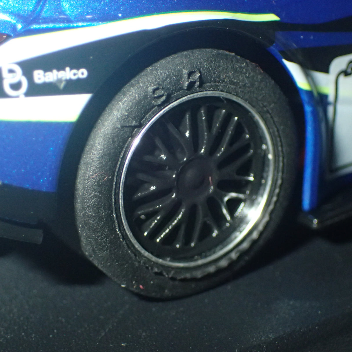 NSR SLOT CARS N0368SW - 1:32 SCALE MCLAREN 720S – 2SEAS #7 GULF 12 HOURS BAHRAIN 2021