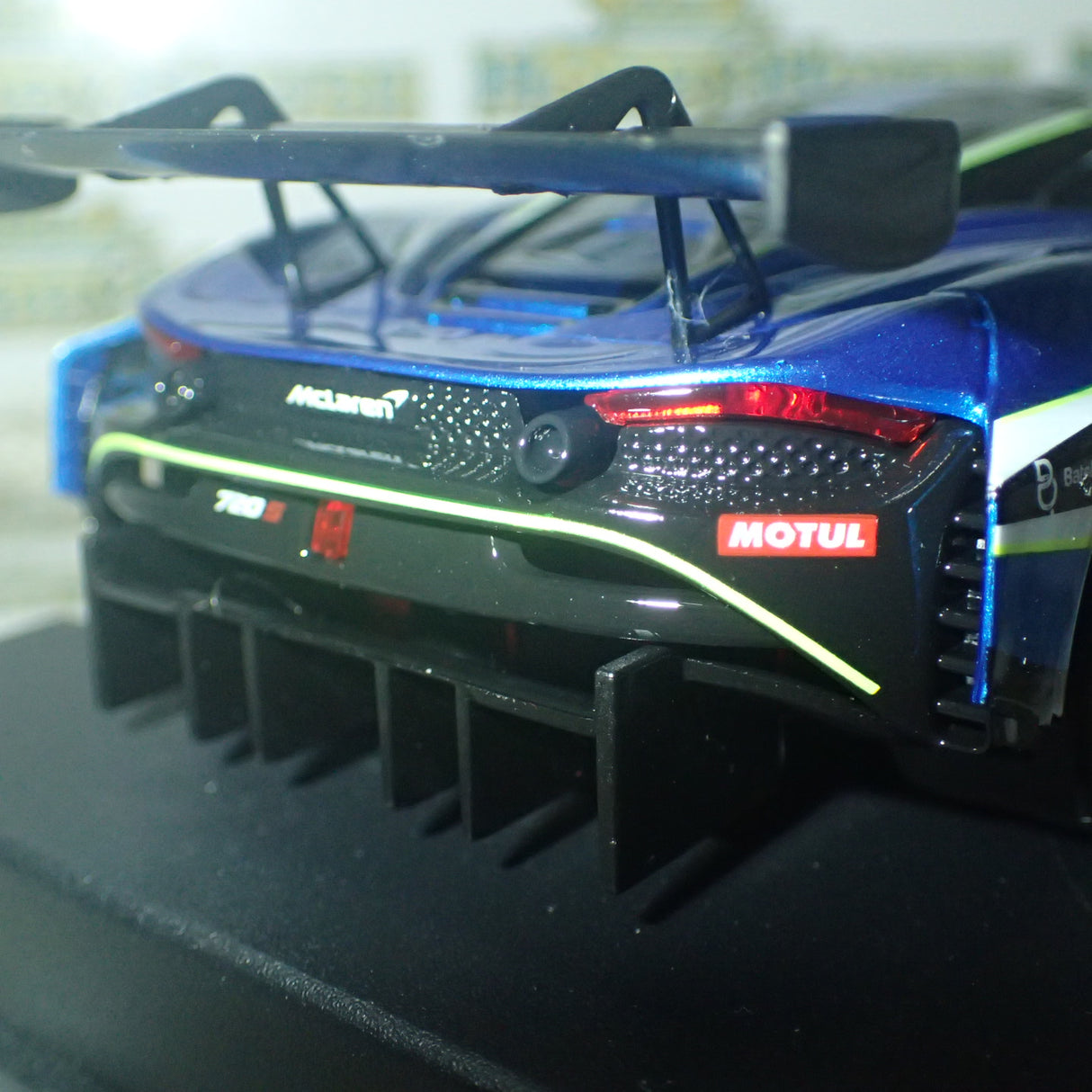 NSR SLOT CARS N0368SW - 1:32 SCALE MCLAREN 720S – 2SEAS #7 GULF 12 HOURS BAHRAIN 2021