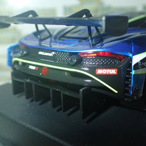 NSR SLOT CARS N0368SW - 1:32 SCALE MCLAREN 720S – 2SEAS #7 GULF 12 HOURS BAHRAIN 2021