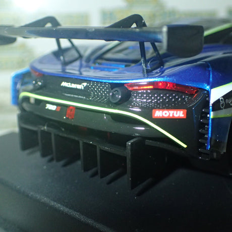 NSR SLOT CARS N0368SW - 1:32 SCALE MCLAREN 720S – 2SEAS #7 GULF 12 HOURS BAHRAIN 2021