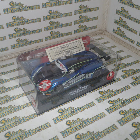 NSR SLOT CARS N0368SW - 1:32 SCALE MCLAREN 720S – 2SEAS #7 GULF 12 HOURS BAHRAIN 2021