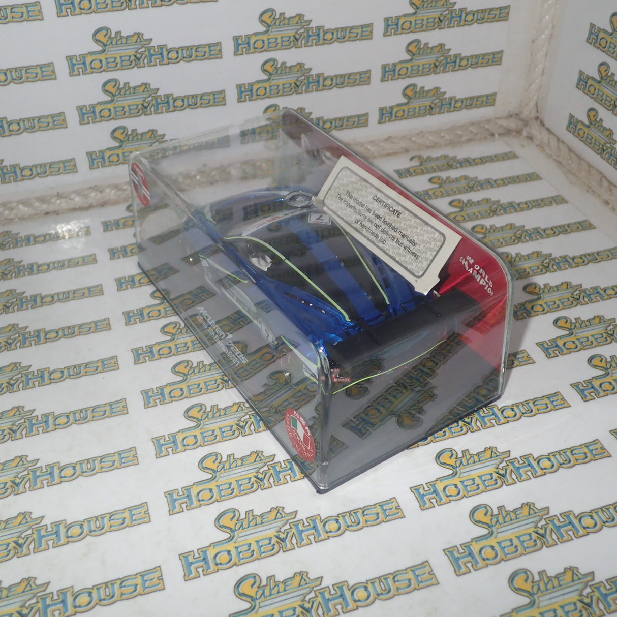 NSR SLOT CARS N0368SW - 1:32 SCALE MCLAREN 720S – 2SEAS #7 GULF 12 HOURS BAHRAIN 2021