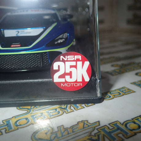 NSR SLOT CARS N0368SW - 1:32 SCALE MCLAREN 720S – 2SEAS #7 GULF 12 HOURS BAHRAIN 2021