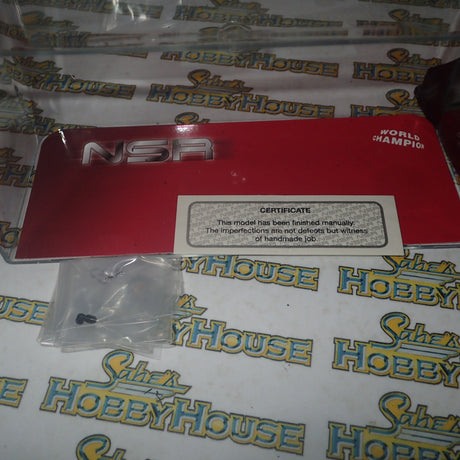 NSR SLOT CARS N0368SW - 1:32 SCALE MCLAREN 720S – 2SEAS #7 GULF 12 HOURS BAHRAIN 2021