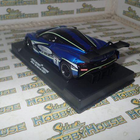 NSR SLOT CARS N0368SW - 1:32 SCALE MCLAREN 720S – 2SEAS #7 GULF 12 HOURS BAHRAIN 2021