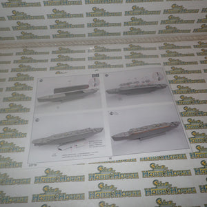 Trumpeter TR03719 - 1/200 Titanic (w/ LED Light Set) Plastic Model Kit